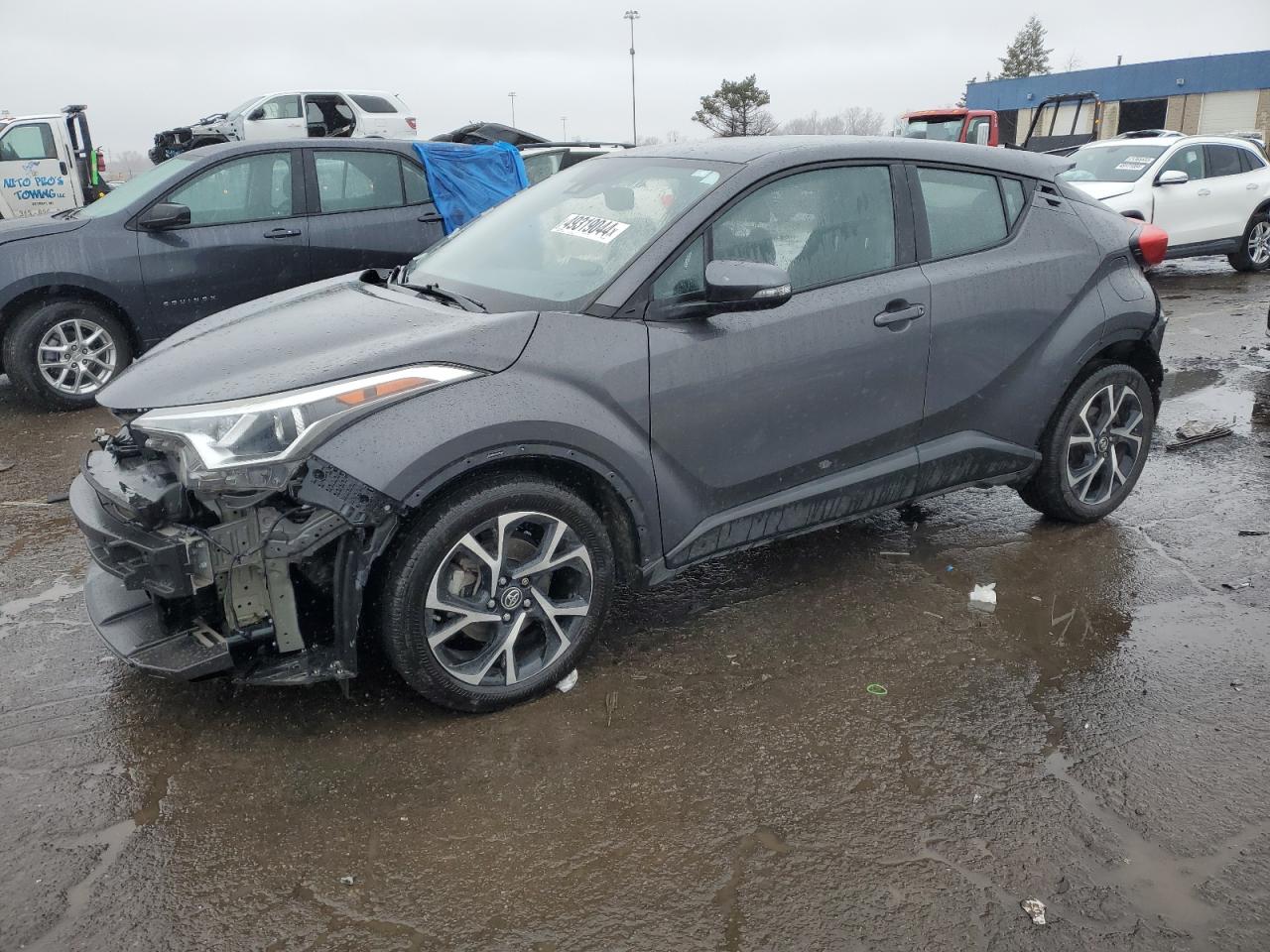 TOYOTA C-HR 2018 nmtkhmbx0jr023603