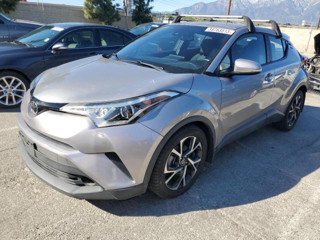 TOYOTA C-HR XLE 2018 nmtkhmbx0jr024041