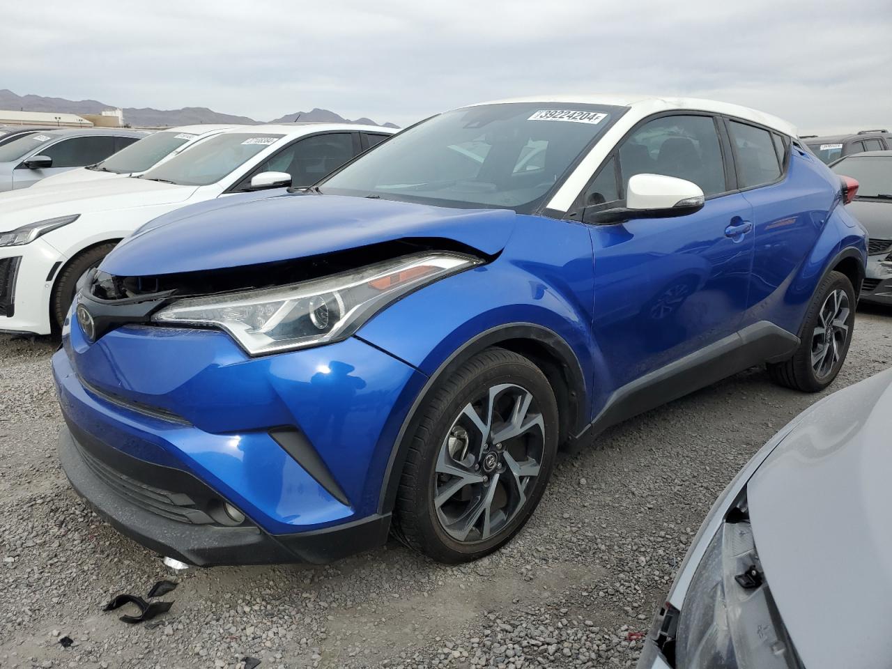 TOYOTA C-HR 2018 nmtkhmbx0jr024475