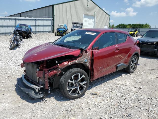 TOYOTA C-HR XLE 2018 nmtkhmbx0jr024993