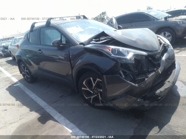 TOYOTA C-HR 2018 nmtkhmbx0jr025495