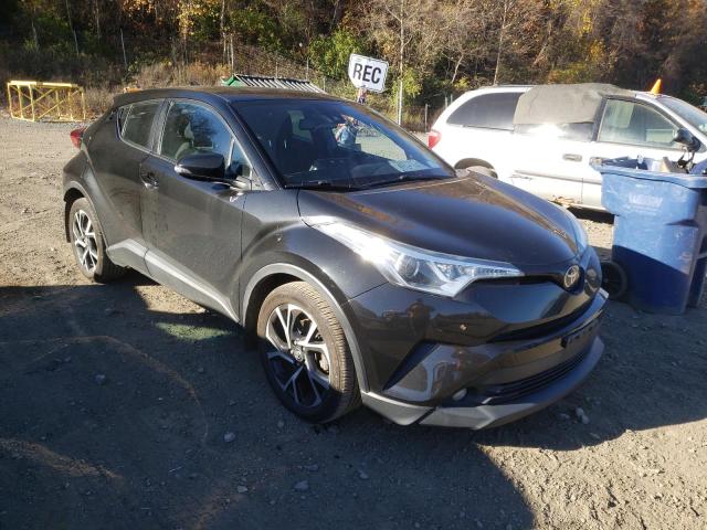 TOYOTA C-HR XLE 2018 nmtkhmbx0jr025903