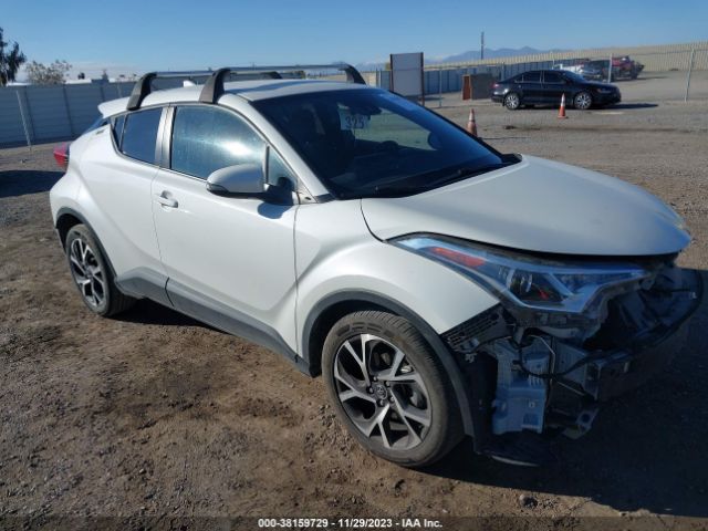 TOYOTA C-HR 2018 nmtkhmbx0jr026369