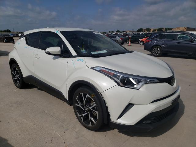 TOYOTA C-HR XLE 2018 nmtkhmbx0jr026422