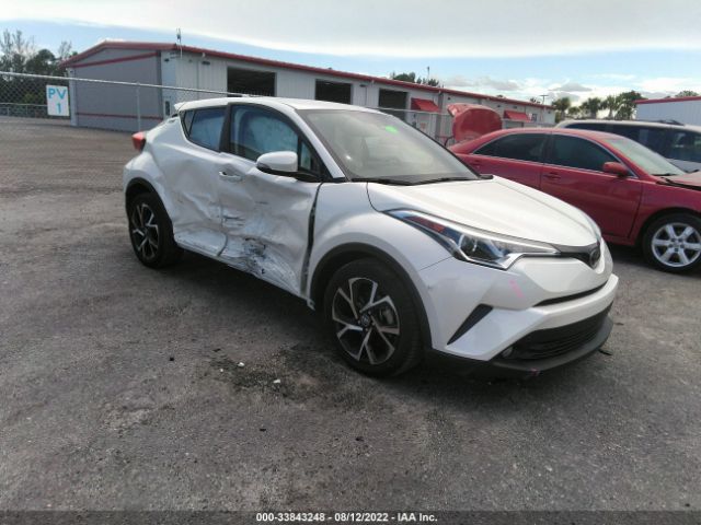 TOYOTA C-HR 2018 nmtkhmbx0jr027795