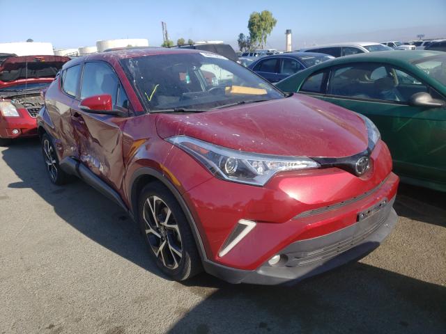 TOYOTA C-HR XLE 2018 nmtkhmbx0jr027831