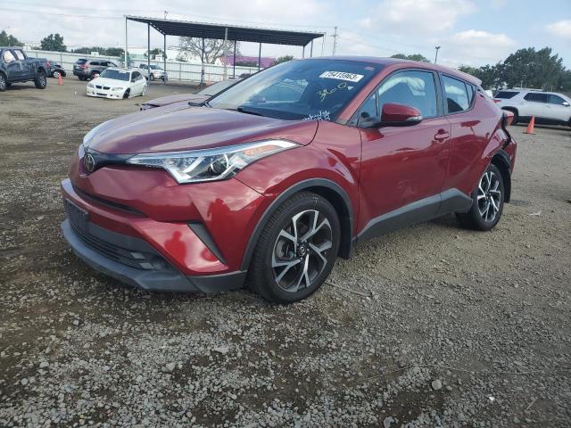 TOYOTA C-HR 2018 nmtkhmbx0jr029403