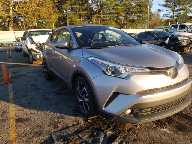 TOYOTA C-HR XLE 2018 nmtkhmbx0jr029708