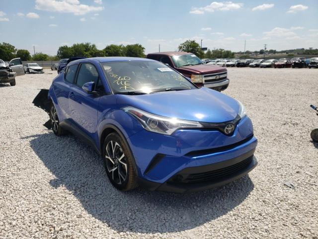 TOYOTA C-HR XLE 2018 nmtkhmbx0jr030986