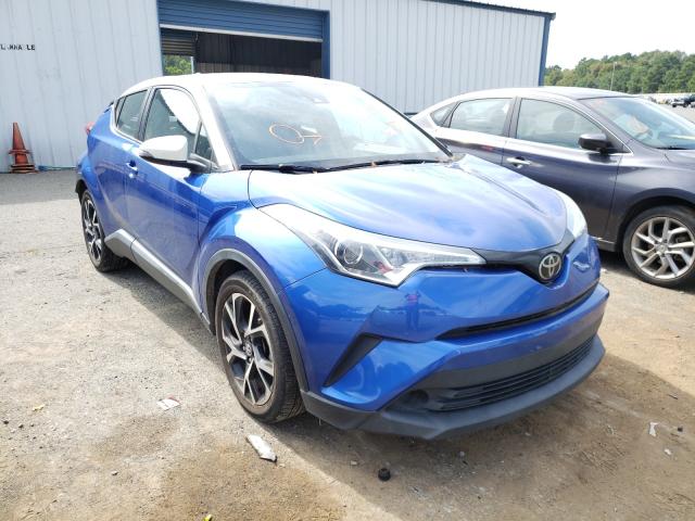 TOYOTA C-HR XLE 2018 nmtkhmbx0jr031801