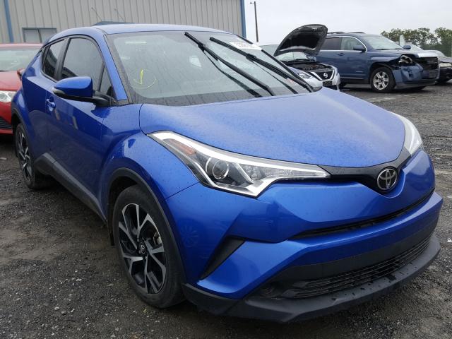 TOYOTA C-HR XLE 2018 nmtkhmbx0jr032091