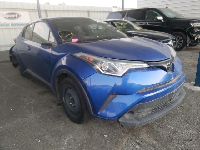 TOYOTA C-HR XLE 2018 nmtkhmbx0jr033306