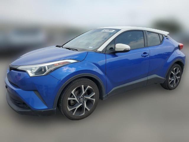 TOYOTA C-HR 2018 nmtkhmbx0jr034522