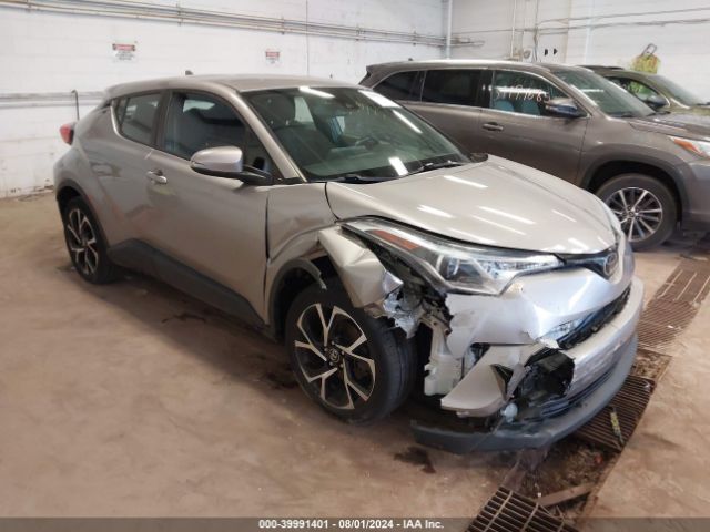 TOYOTA C-HR 2018 nmtkhmbx0jr035105