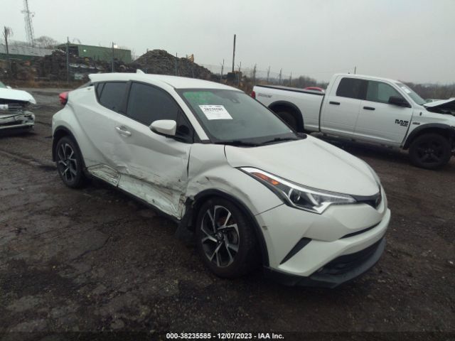 TOYOTA C-HR 2018 nmtkhmbx0jr036254