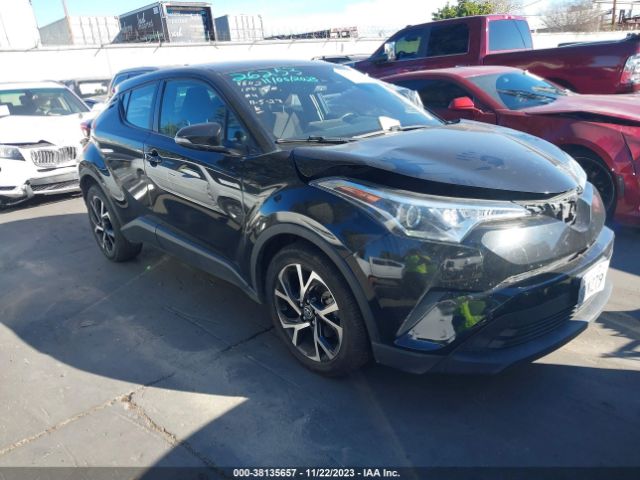 TOYOTA C-HR 2018 nmtkhmbx0jr036772