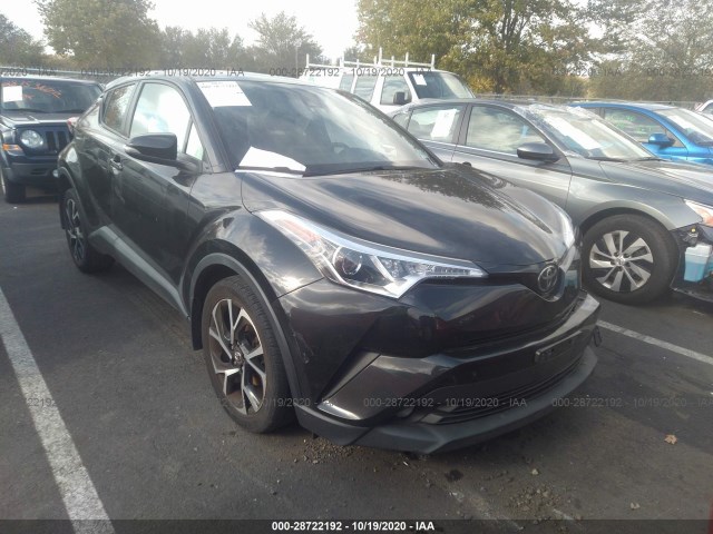 TOYOTA C-HR 2018 nmtkhmbx0jr036884