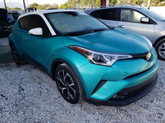 TOYOTA C-HR XLE 2018 nmtkhmbx0jr037372