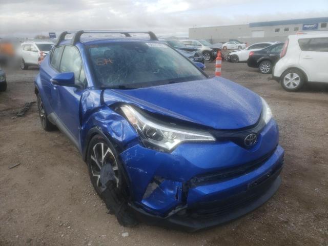 TOYOTA C-HR XLE 2018 nmtkhmbx0jr038134