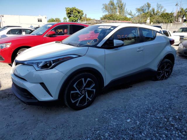 TOYOTA C-HR XLE 2018 nmtkhmbx0jr039882