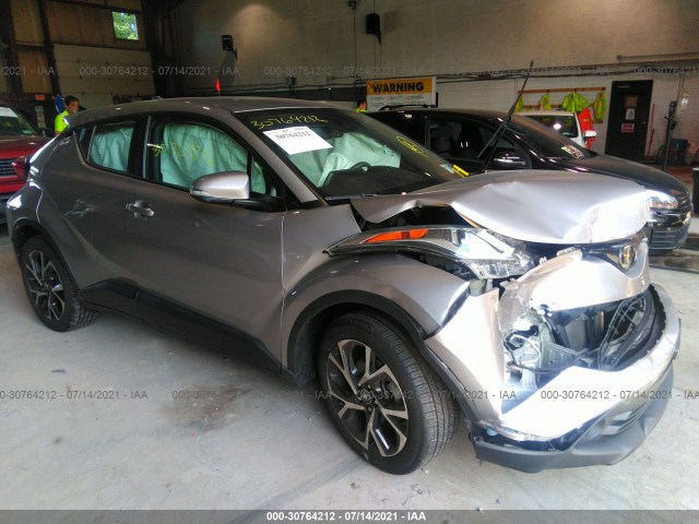 TOYOTA C-HR 2018 nmtkhmbx0jr042071