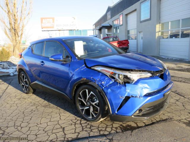 TOYOTA C-HR XLE 2018 nmtkhmbx0jr042930