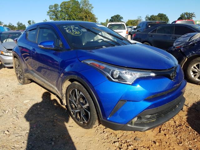 TOYOTA C-HR 2018 nmtkhmbx0jr043432