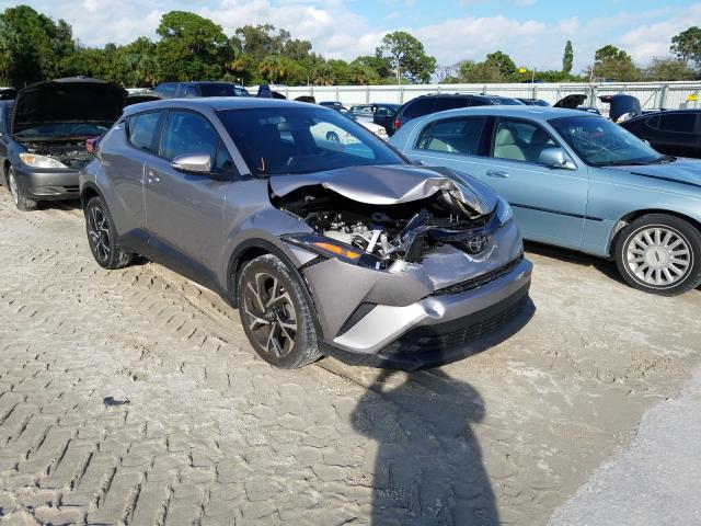 TOYOTA C-HR XLE 2018 nmtkhmbx0jr045195