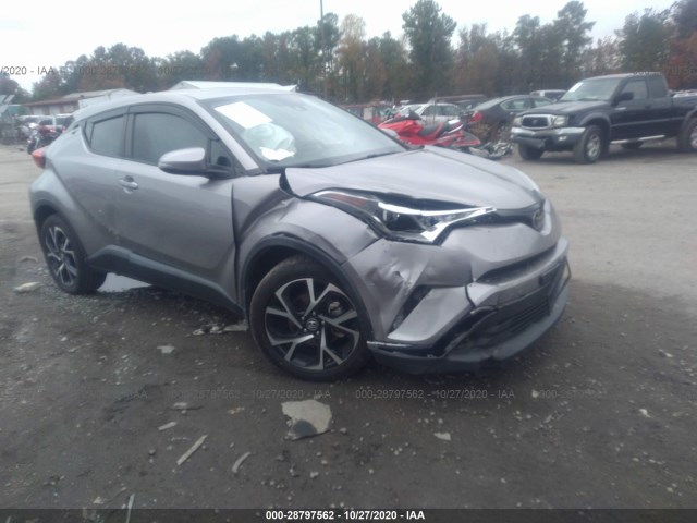 TOYOTA C-HR 2018 nmtkhmbx0jr046718