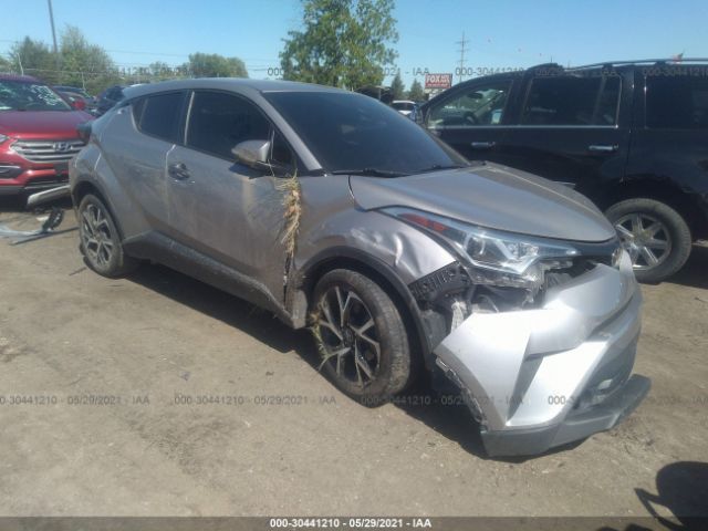 TOYOTA C-HR 2018 nmtkhmbx0jr046878