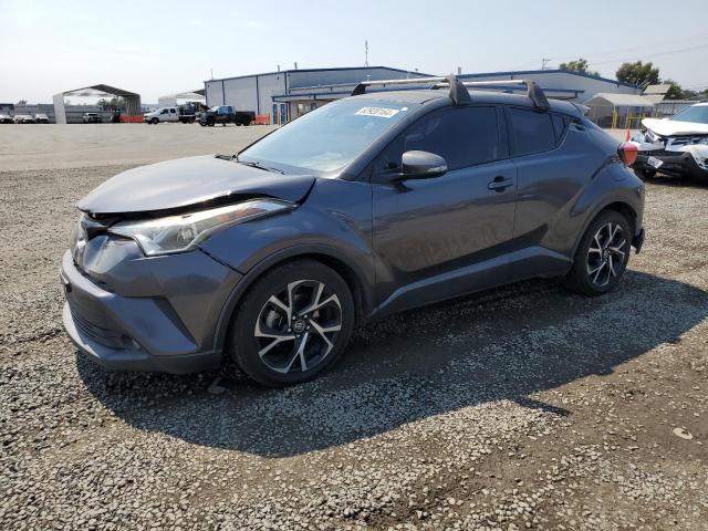 TOYOTA C-HR XLE 2018 nmtkhmbx0jr047500