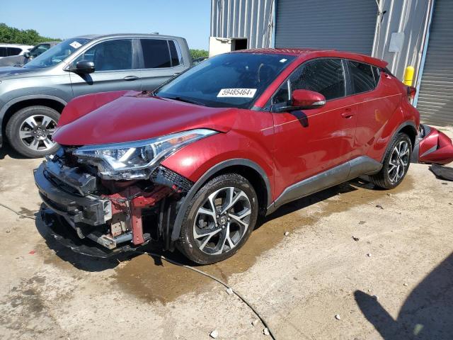 TOYOTA C-HR 2018 nmtkhmbx0jr049182