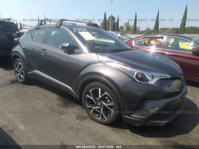 TOYOTA C-HR 2018 nmtkhmbx0jr049618