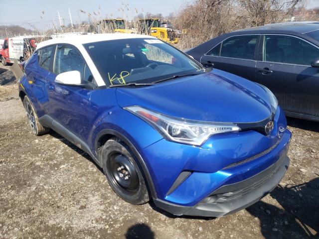 TOYOTA C-HR XLE 2018 nmtkhmbx0jr050056