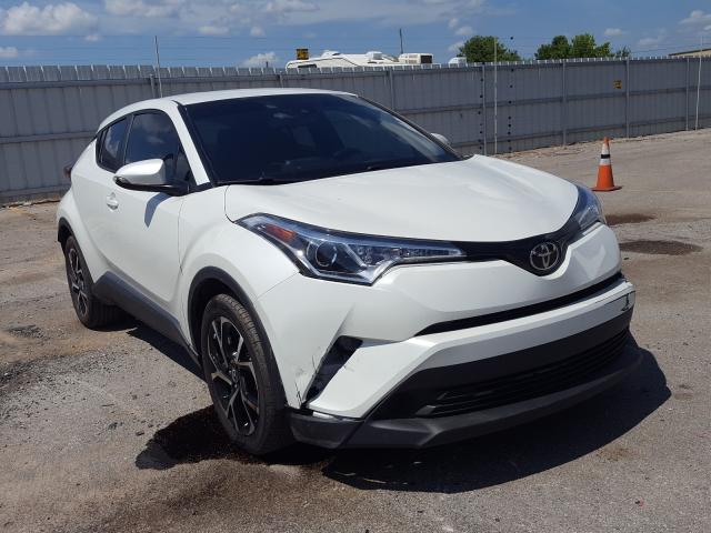 TOYOTA C-HR XLE 2018 nmtkhmbx0jr050445