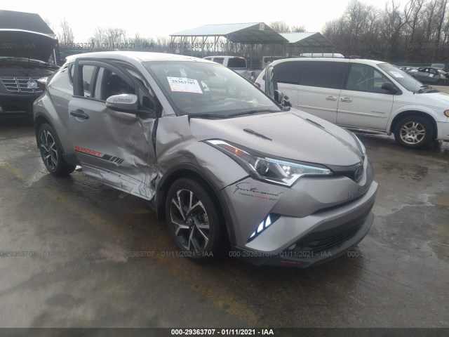 TOYOTA C-HR 2018 nmtkhmbx0jr051093