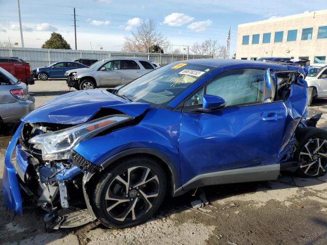 TOYOTA C-HR XLE 2018 nmtkhmbx0jr051255