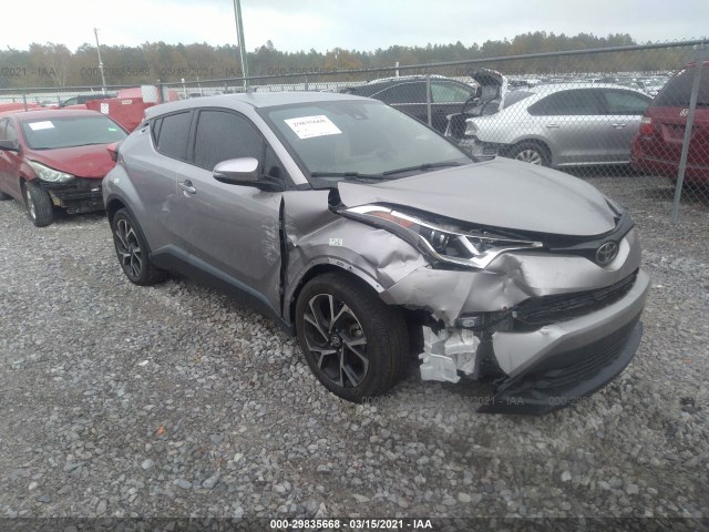 TOYOTA C-HR 2018 nmtkhmbx0jr051577