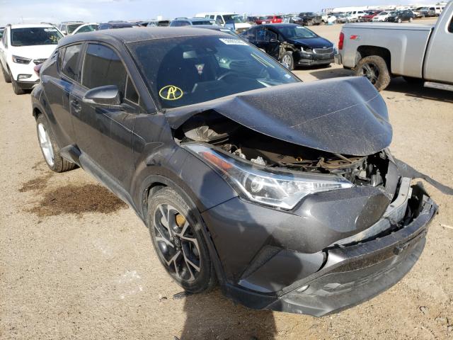 TOYOTA C-HR XLE 2018 nmtkhmbx0jr052132