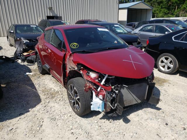 TOYOTA C-HR XLE 2018 nmtkhmbx0jr052308