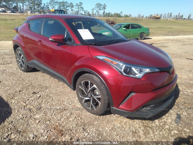 TOYOTA C-HR 2018 nmtkhmbx0jr053765