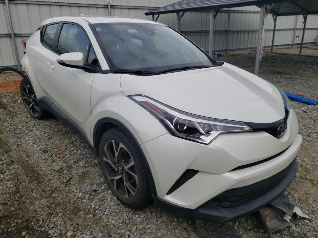 TOYOTA C-HR XLE 2018 nmtkhmbx0jr053846