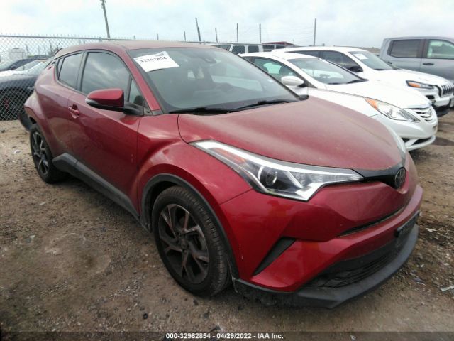 TOYOTA C-HR 2018 nmtkhmbx0jr054026