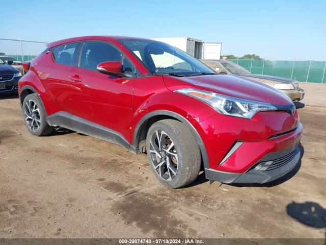 TOYOTA C-HR 2018 nmtkhmbx0jr054642