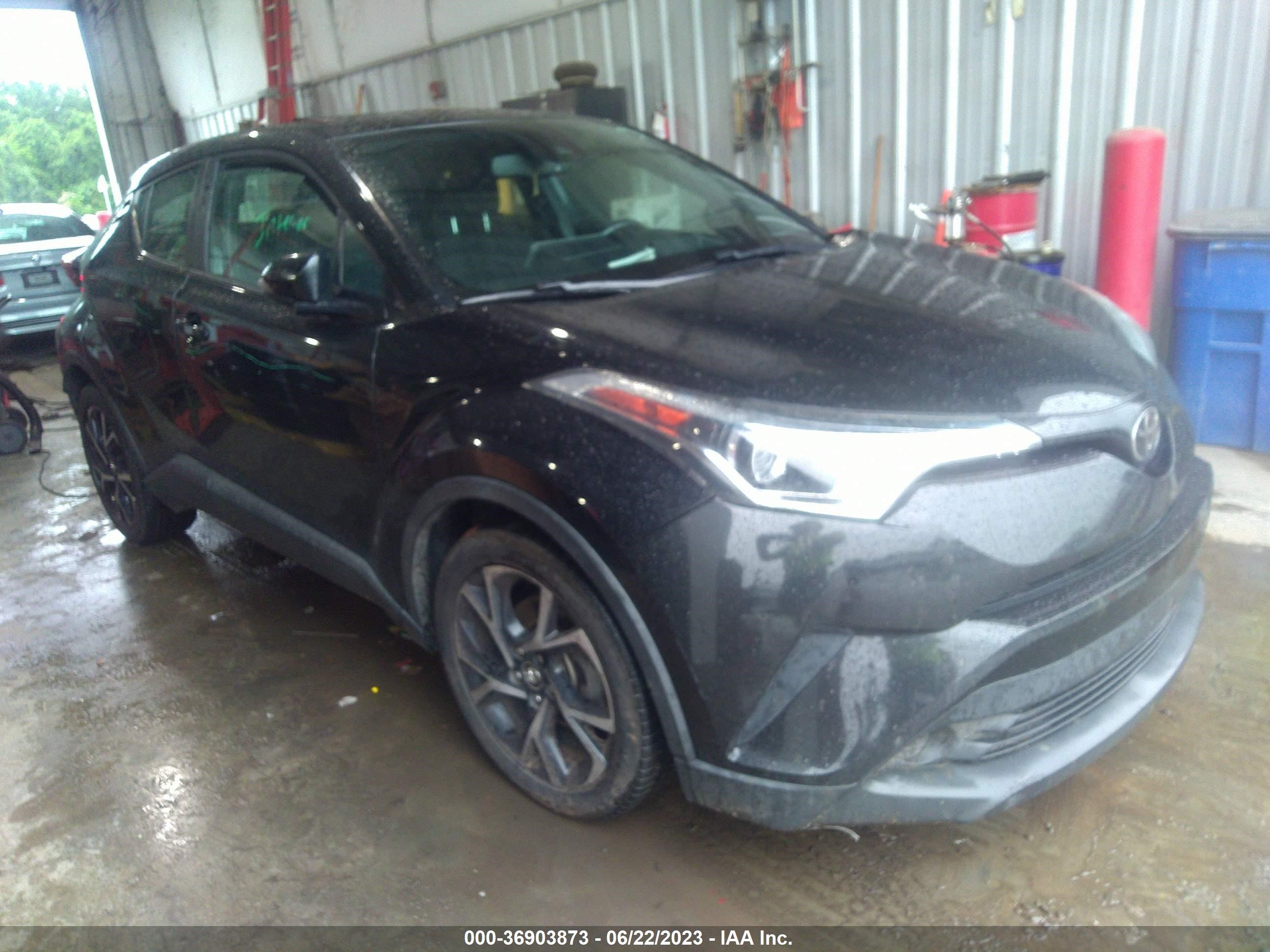 TOYOTA C-HR 2018 nmtkhmbx0jr056553