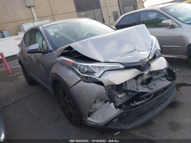 TOYOTA C-HR 2018 nmtkhmbx0jr057136