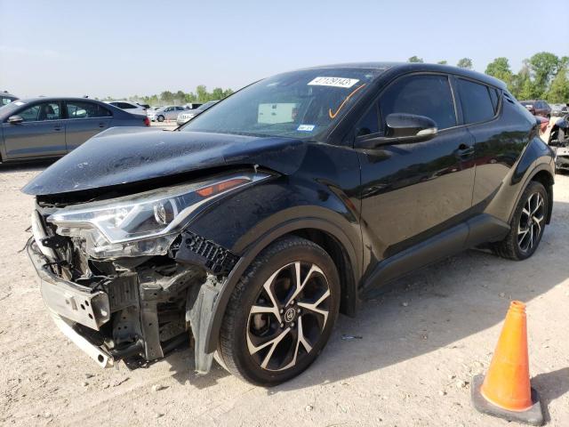 TOYOTA C-HR XLE 2018 nmtkhmbx0jr057265