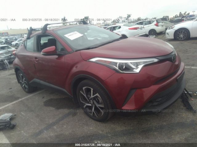 TOYOTA C-HR 2018 nmtkhmbx0jr057458