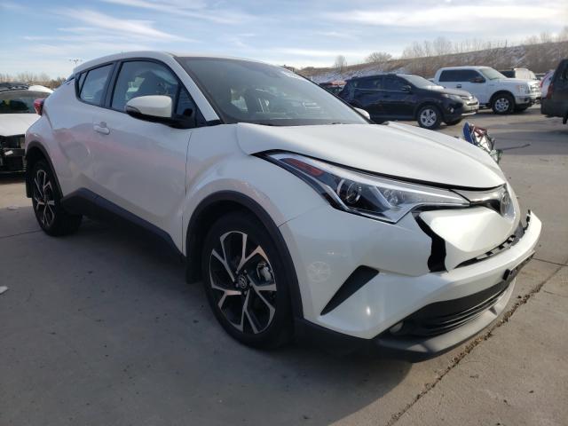 TOYOTA C-HR XLE 2018 nmtkhmbx0jr058965