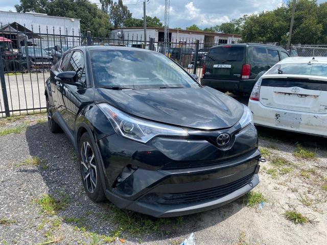 TOYOTA C-HR XLE 2018 nmtkhmbx0jr059002